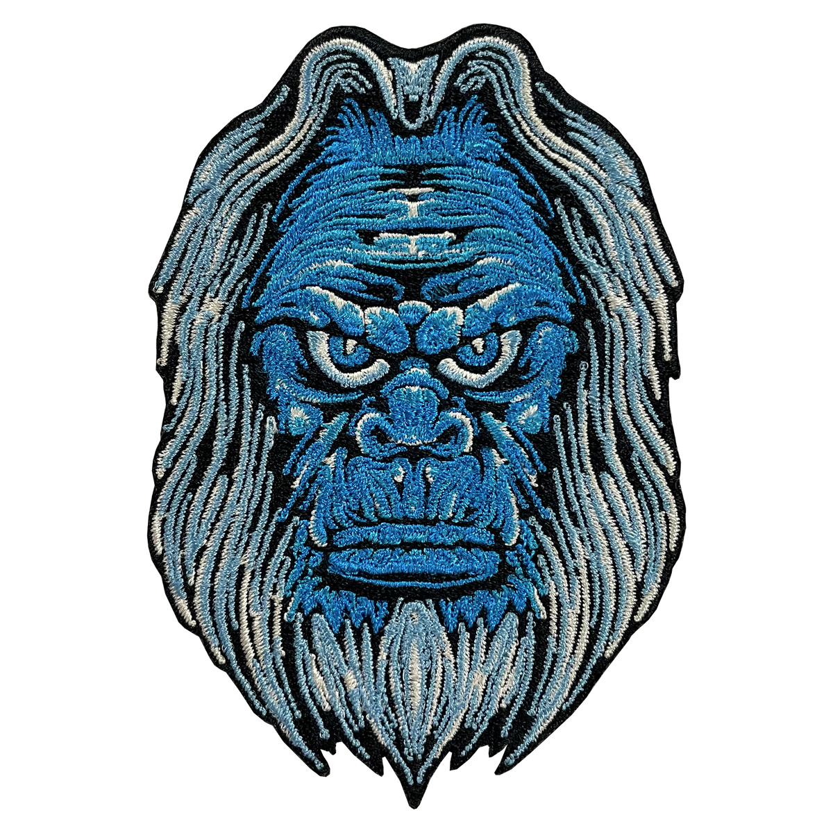 Yeti Head Patch - GZila Designs