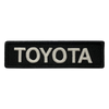 Yota Black Name Tape Patch - GZila Designs