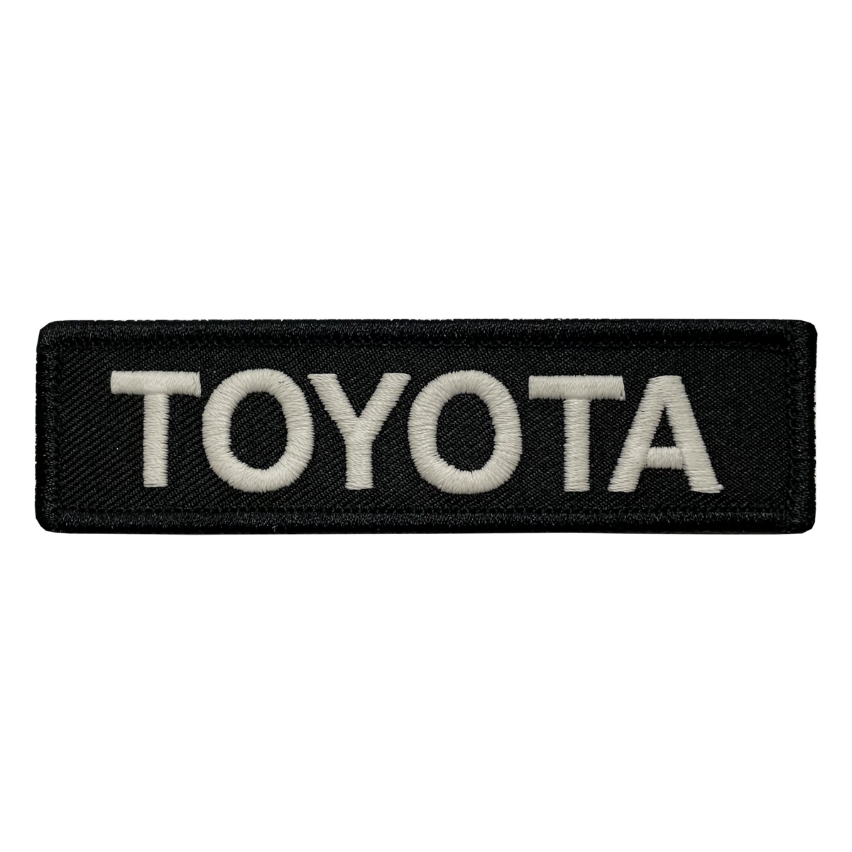 Yota Black Name Tape Patch - GZila Designs
