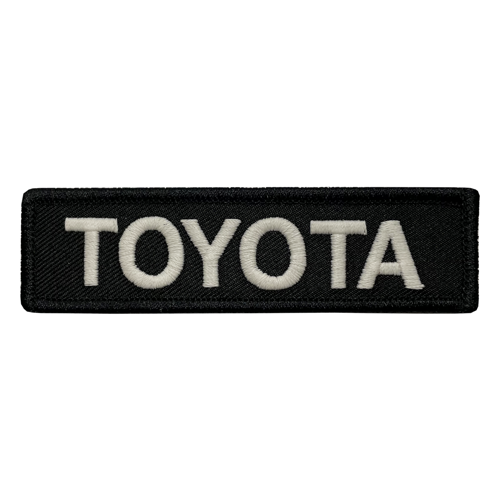 Yota Black Name Tape Patch - GZila Designs