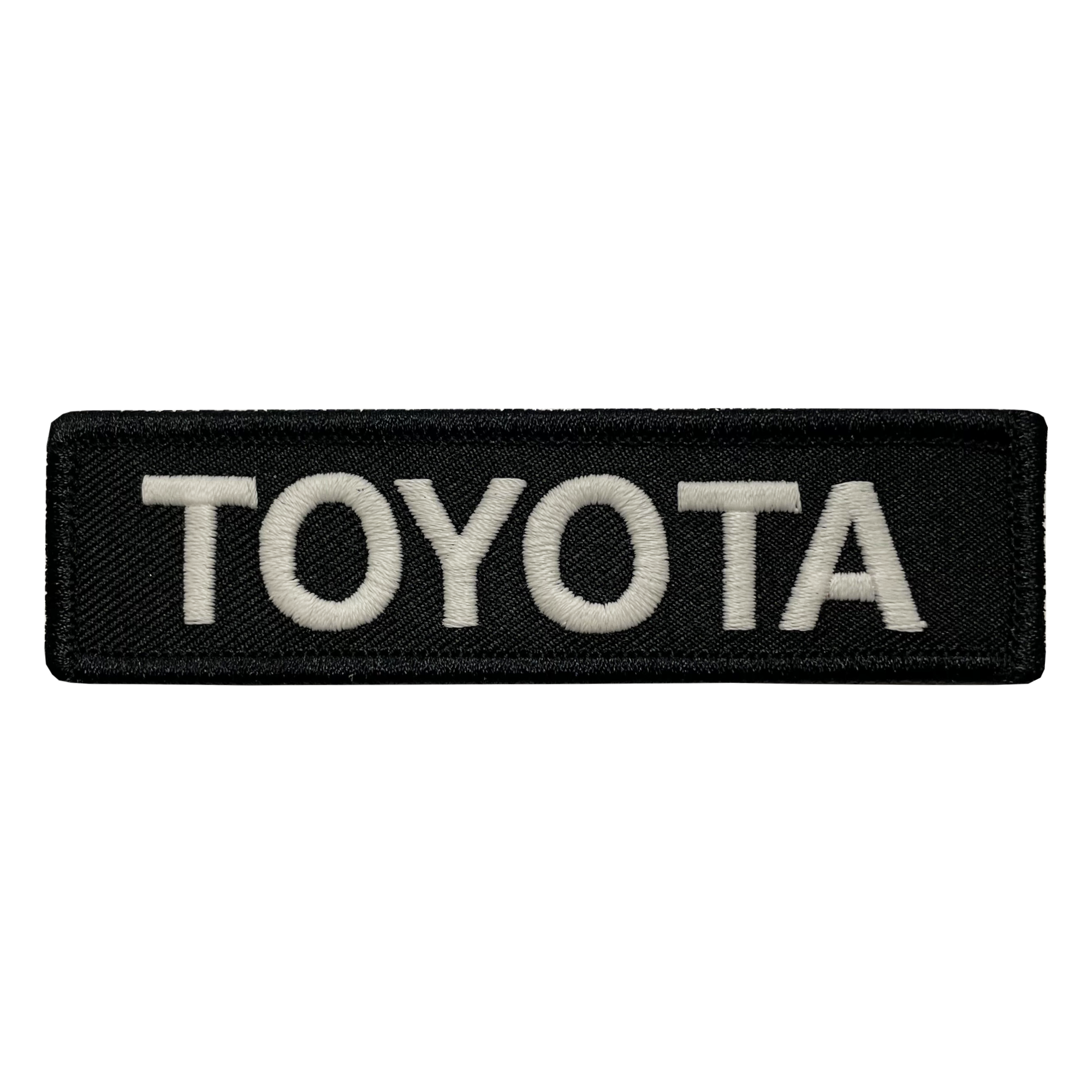 Yota Black Name Tape Patch - GZila Designs