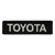 Yota Black Name Tape Patch - GZila Designs