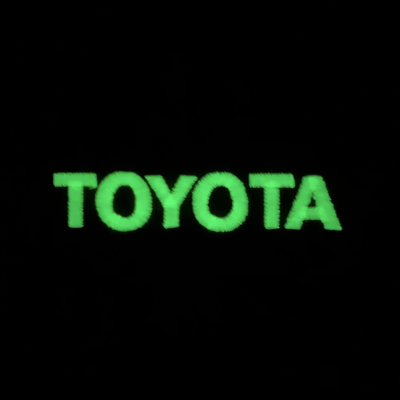 Yota Black Name Tape Patch - GZila Designs