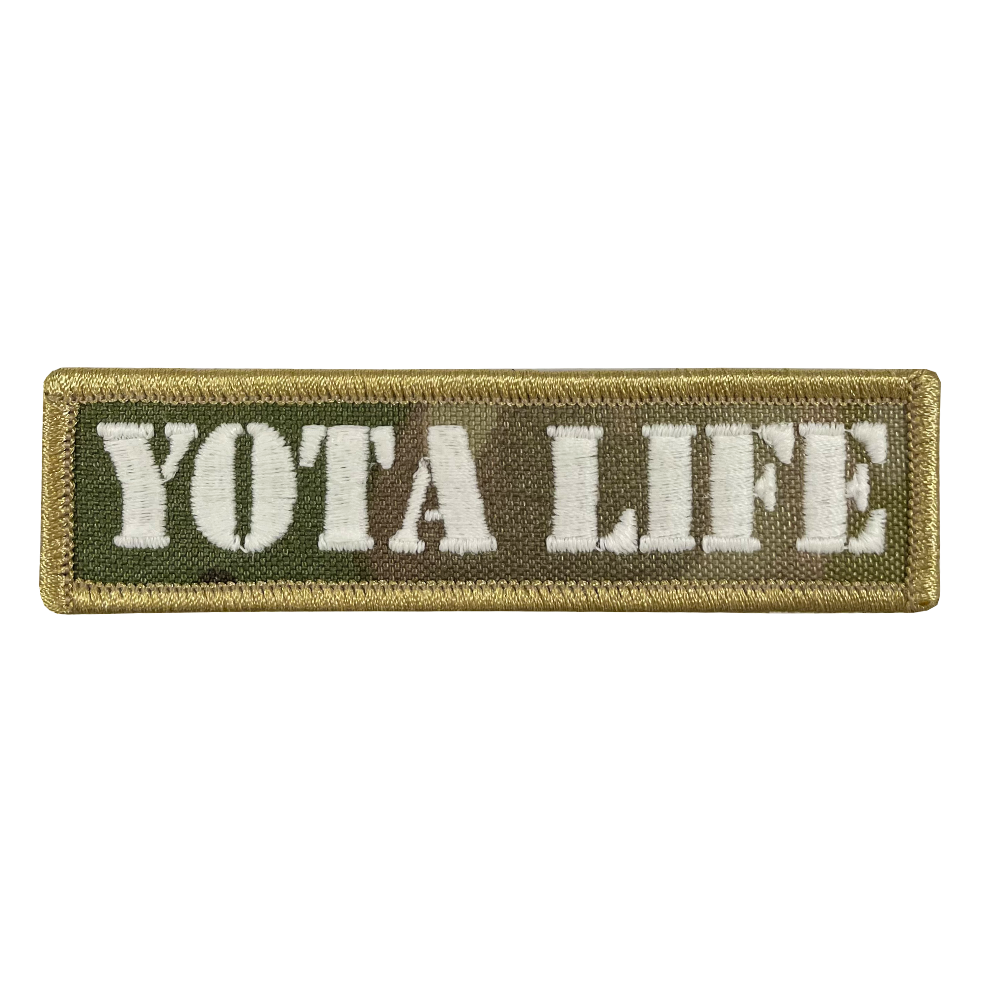 Yota Life Camo Name Tape Patch - GZila Designs