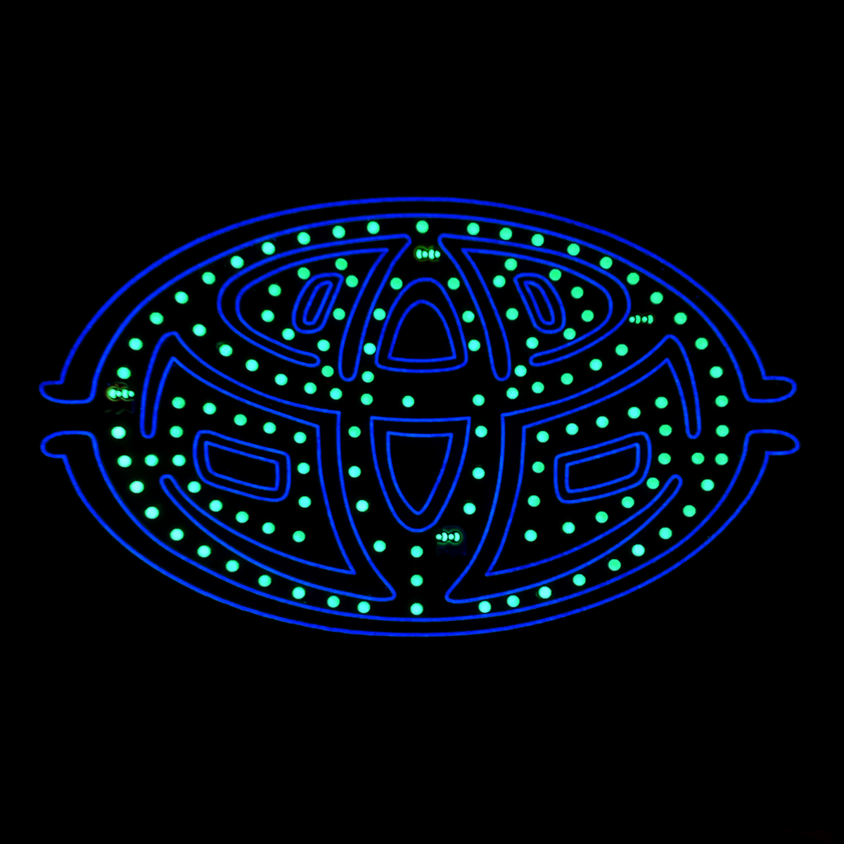 Yota Pac Man Patch - GZila Designs