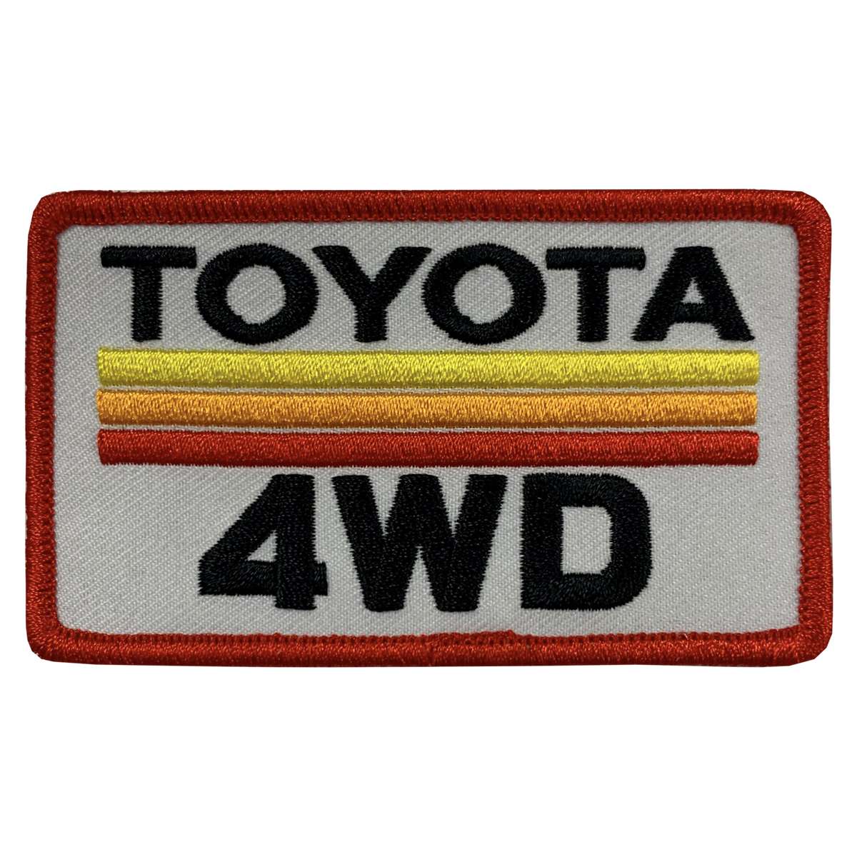 Yota 4WD Retro Patch - GZila Designs