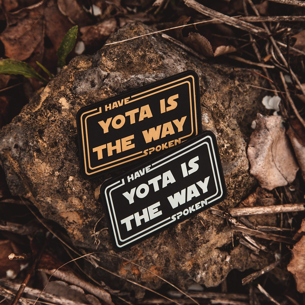 Yota Is The Way Patches - GZila Designs
