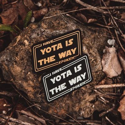 Yota Is The Way Patches - GZila Designs
