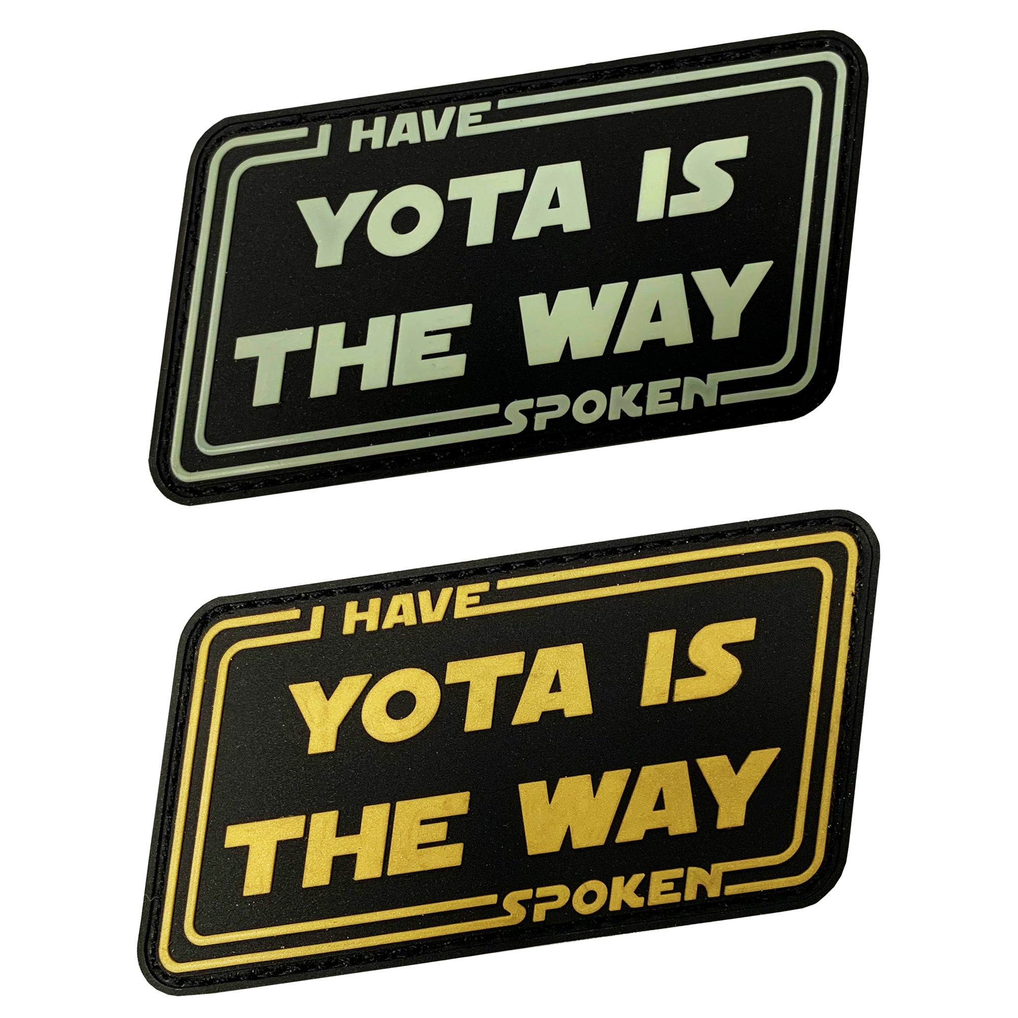 Yota Is The Way Patches - GZila Designs