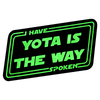 Yota Is The Way Patches - GZila Designs