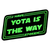 Yota Is The Way Patches - GZila Designs