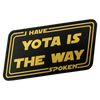 Yota Is The Way Patches - GZila Designs