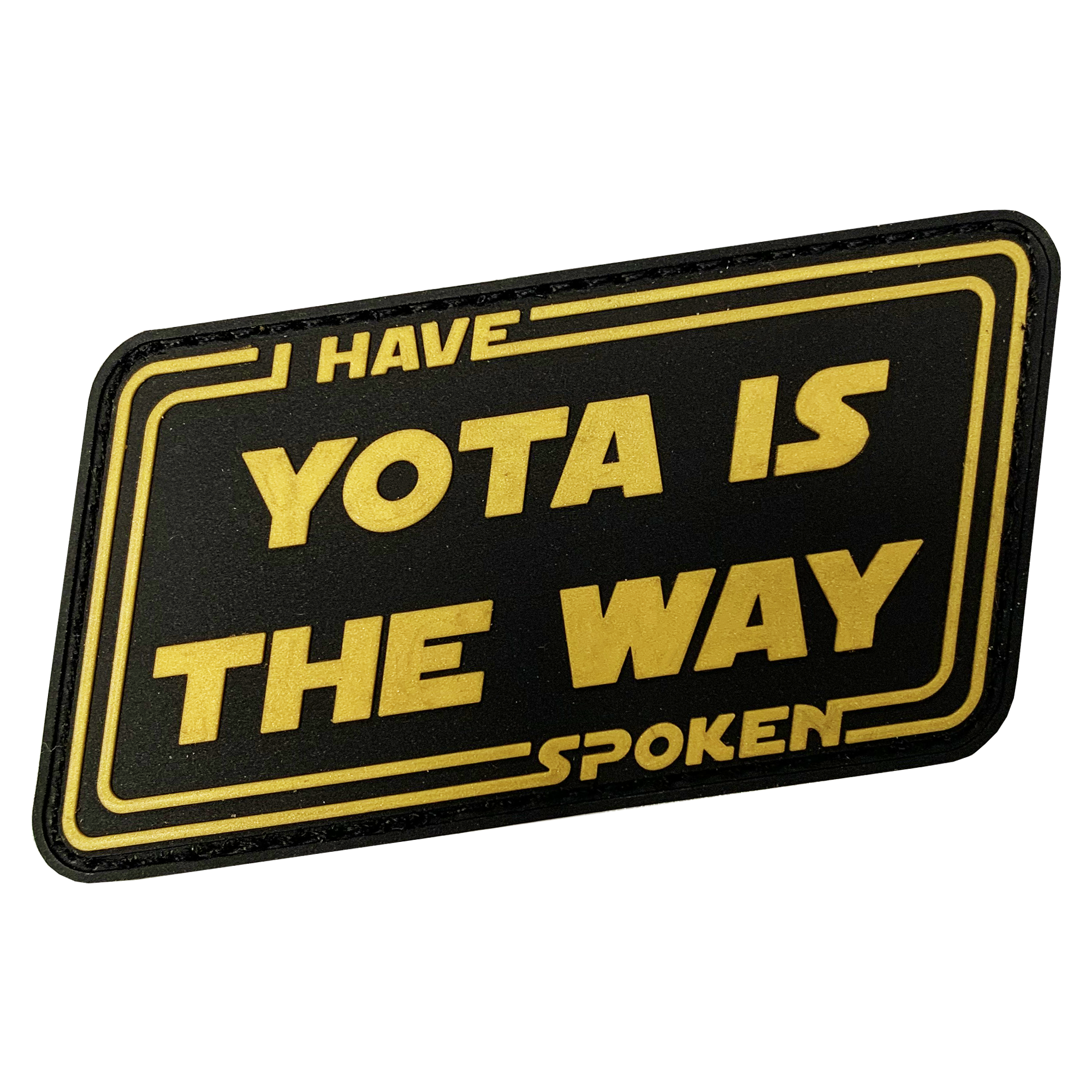 Yota Is The Way Patches - GZila Designs
