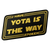 Yota Is The Way Patches - GZila Designs