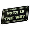 Yota Is The Way Patches - GZila Designs