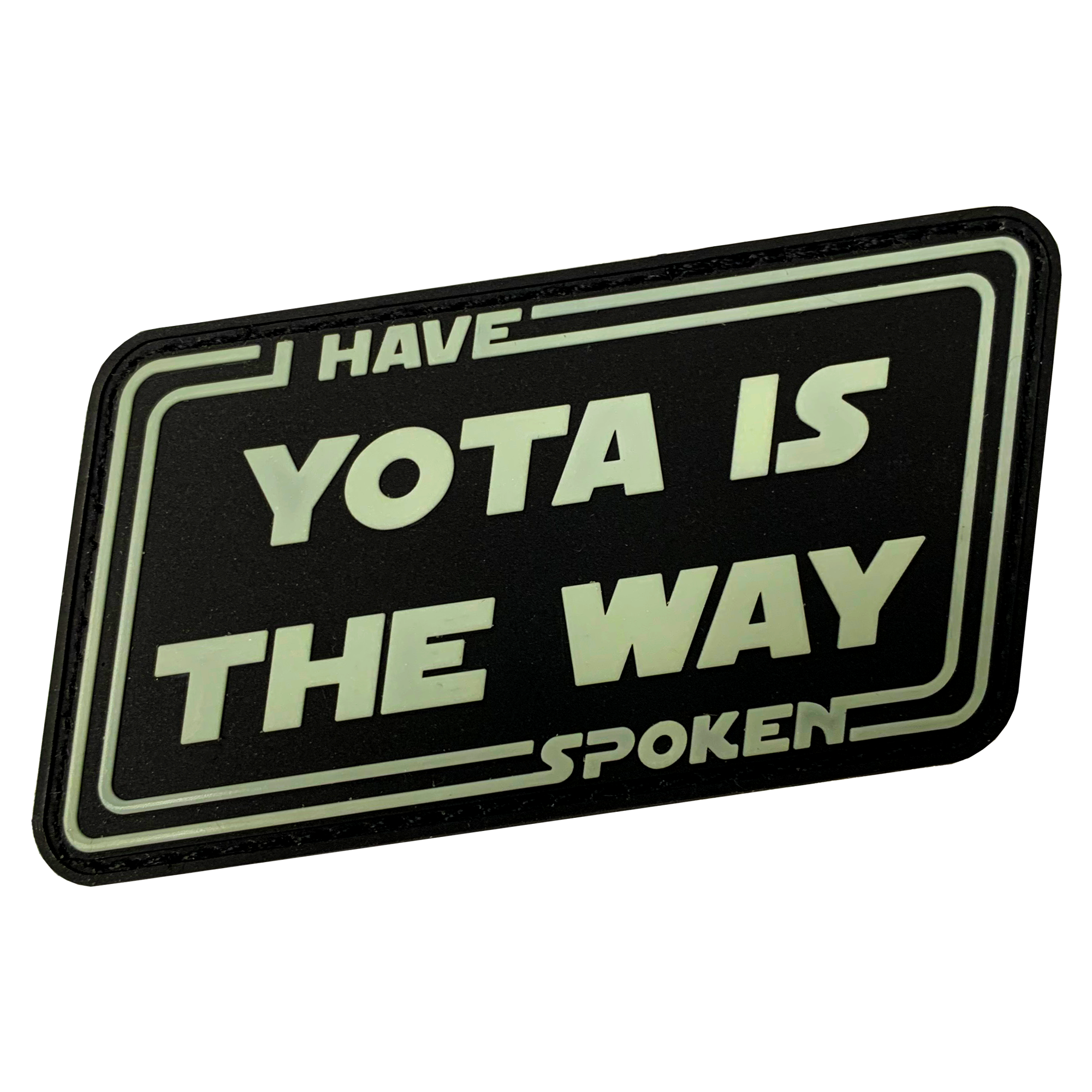 Yota Is The Way Patches - GZila Designs