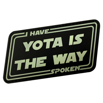 Yota Is The Way Patches - GZila Designs