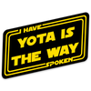 Yota is the Way Sticker - GZila Designs