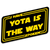 Yota is the Way Sticker - GZila Designs