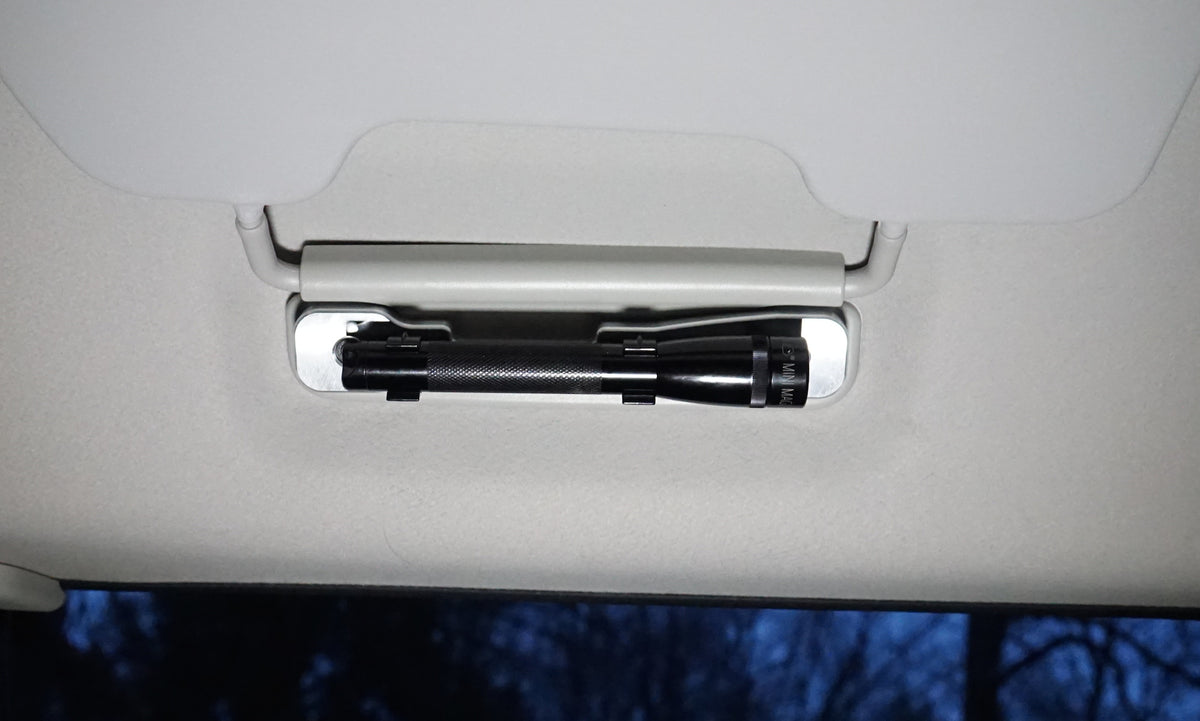 Maglite Mount Mini for FJ Cruiser - GZila Designs