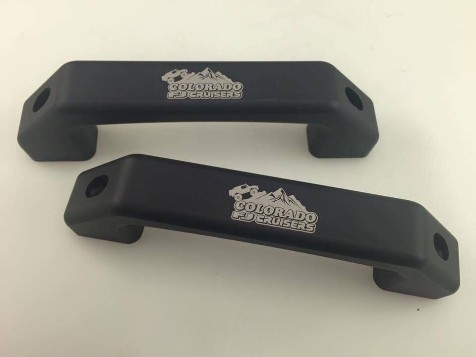 Grab Handles for FJ Cruiser - GZila Designs