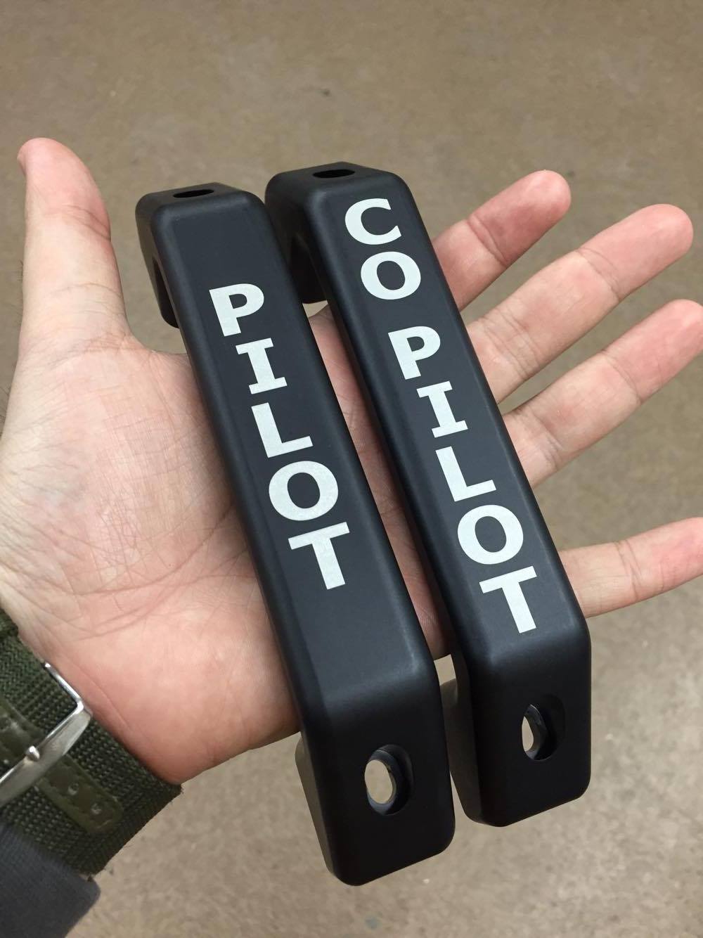Grab Handles for FJ Cruiser - GZila Designs