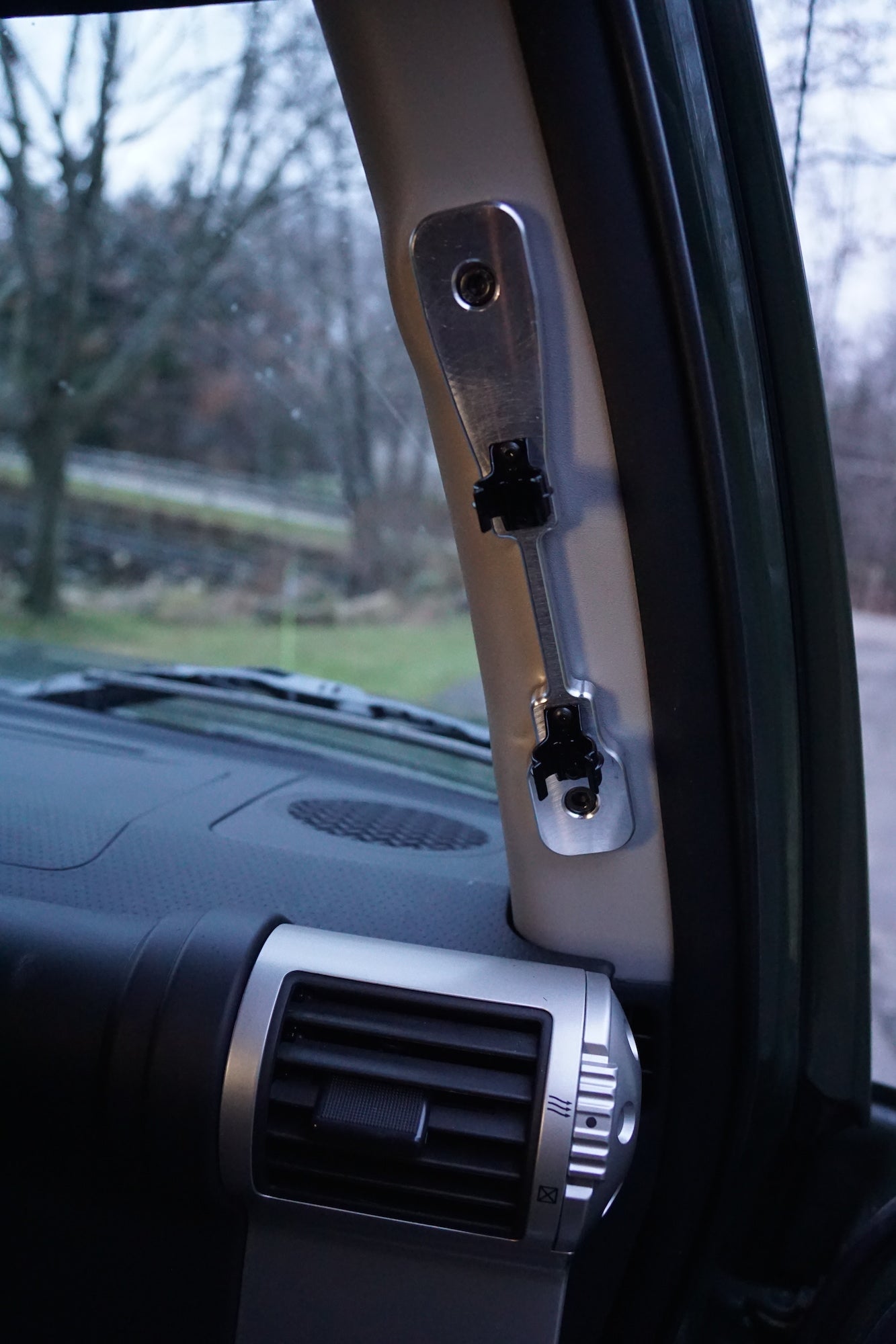 Maglite Mount Mini for FJ Cruiser - GZila Designs