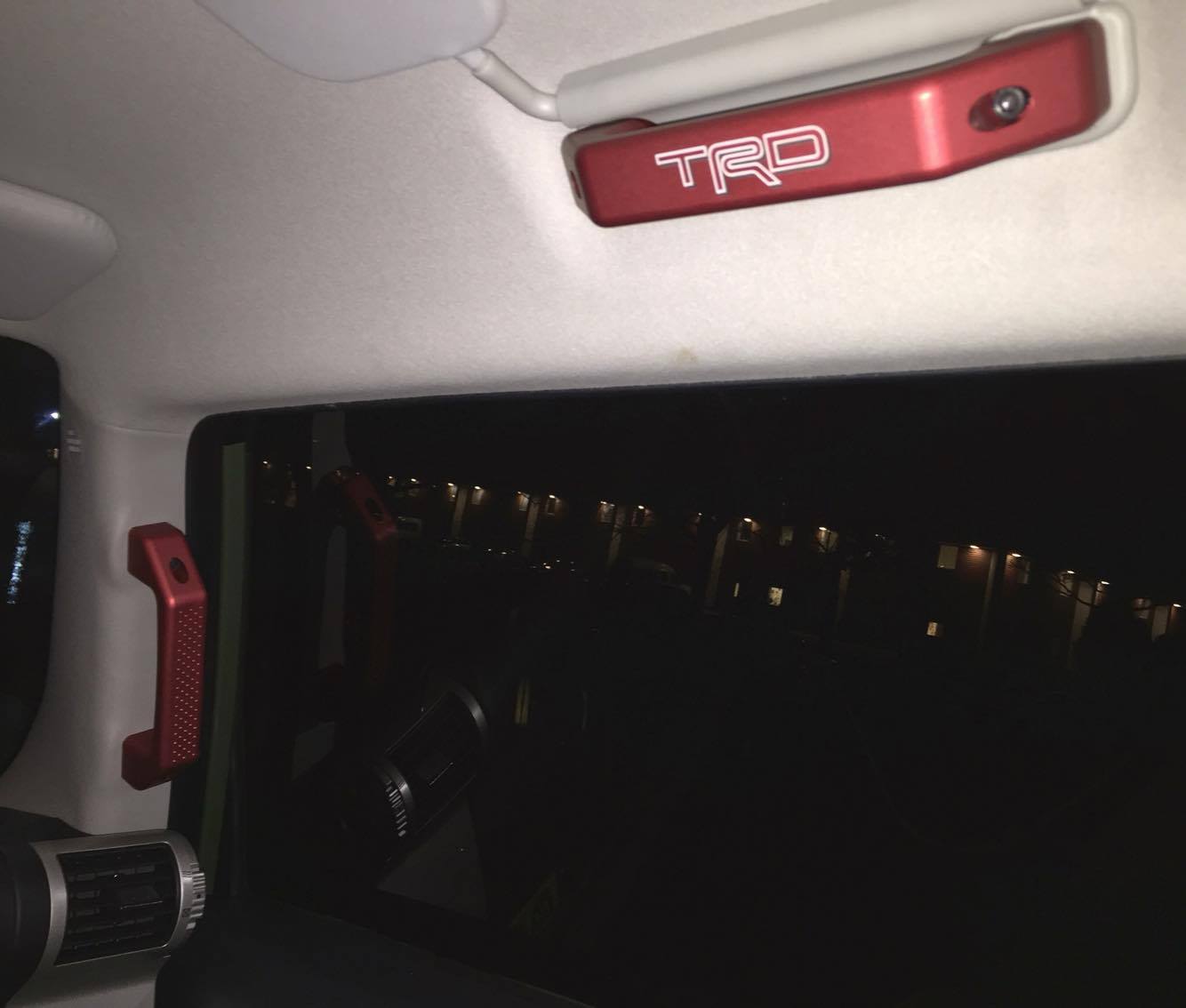 Grab Handles for FJ Cruiser - GZila Designs