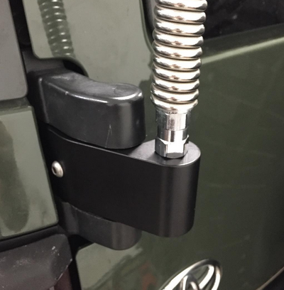 CB Antenna Mount for FJ Cruiser - GZila Designs