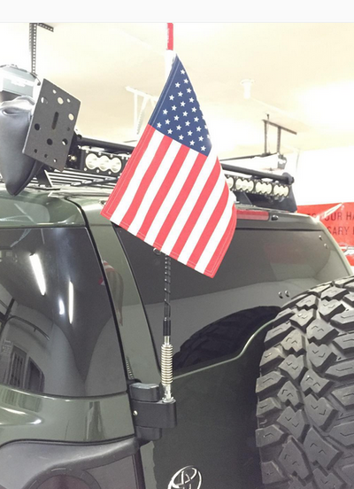 CB Antenna Mount for FJ Cruiser - GZila Designs
