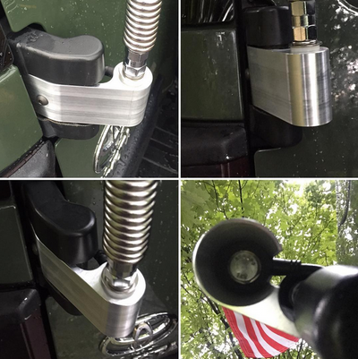 CB Antenna Mount for FJ Cruiser - GZila Designs
